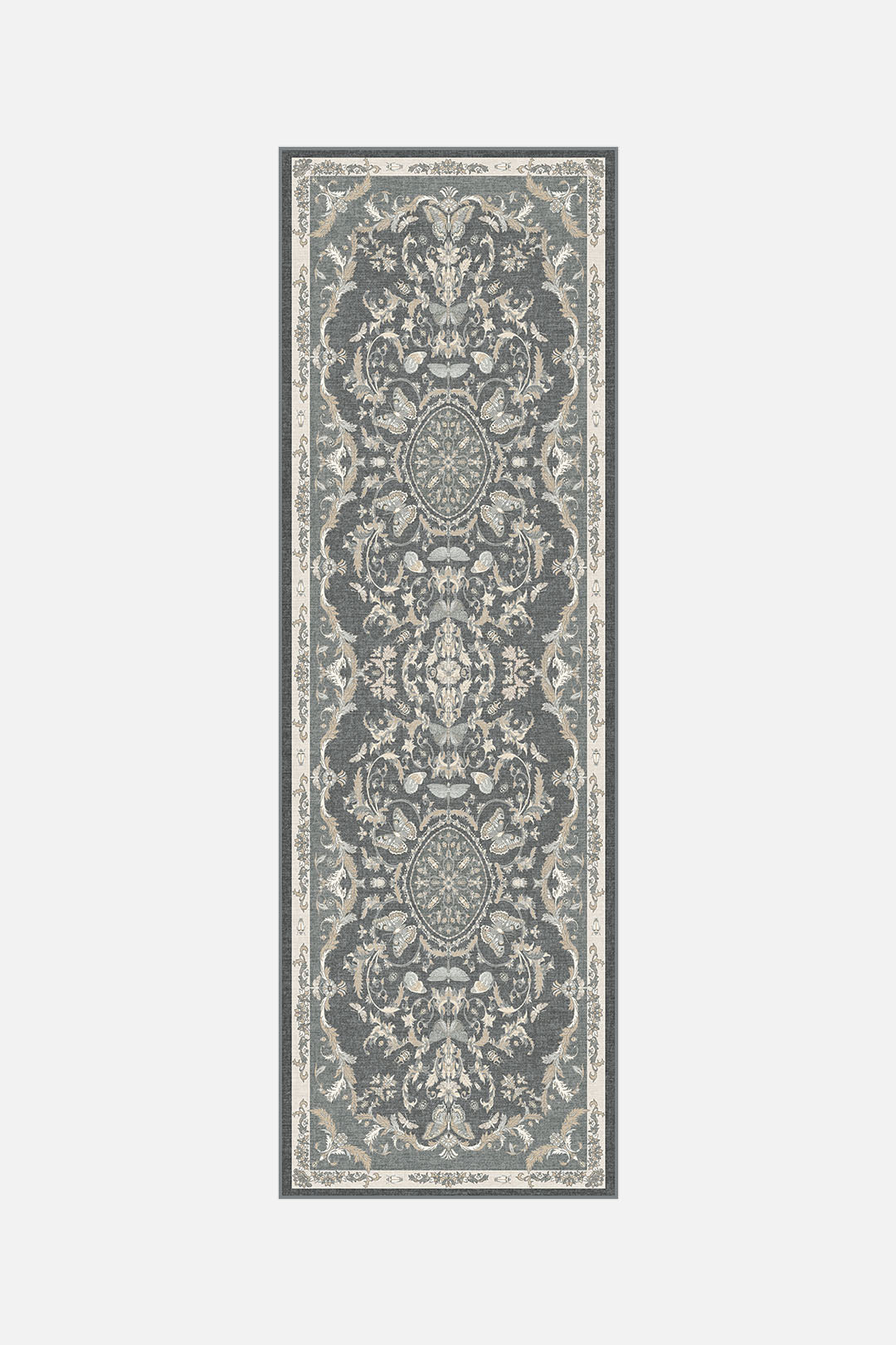 teppana-nymphalis-anthrazit-teppich-weicher-indoor-teppich-in-grau-beige-waschba image 5