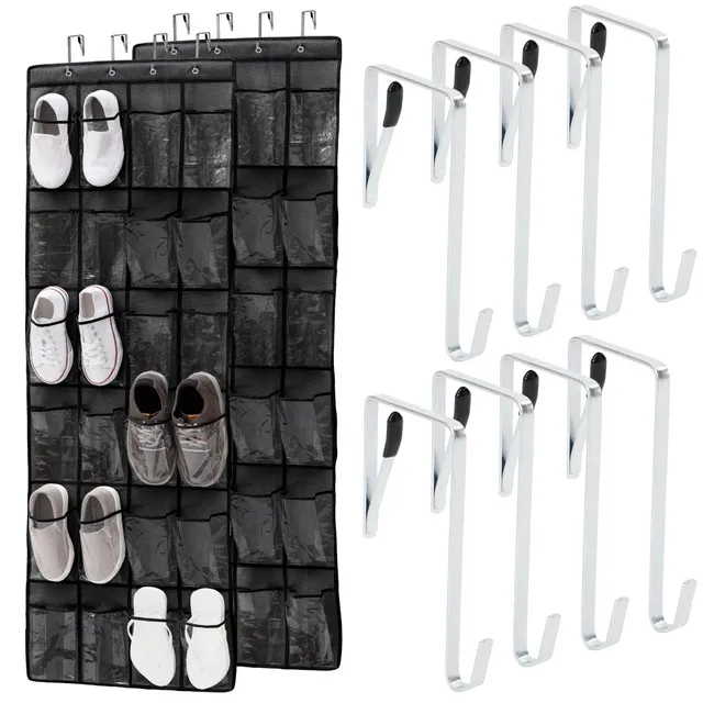 gorilla-grip-schuh-organizer-pvc-mit-24-f-chern image 1