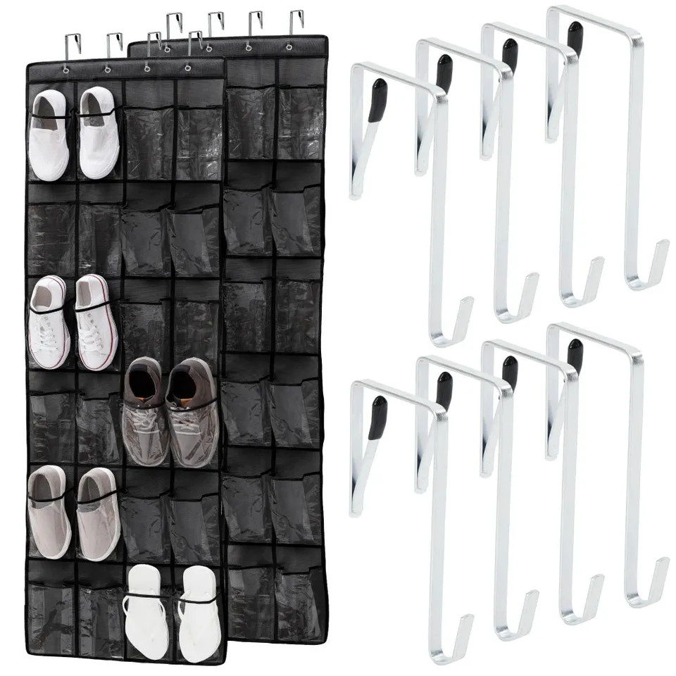 gorilla-grip-schuh-organizer-pvc-mit-24-f-chern image 1