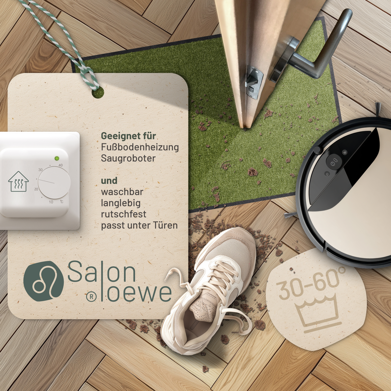 salonloewe-salbei-l-ufer-50-x-75-cm-waschbare-fu-matte-in-salbeigr-n-mit-gummi-r image 3