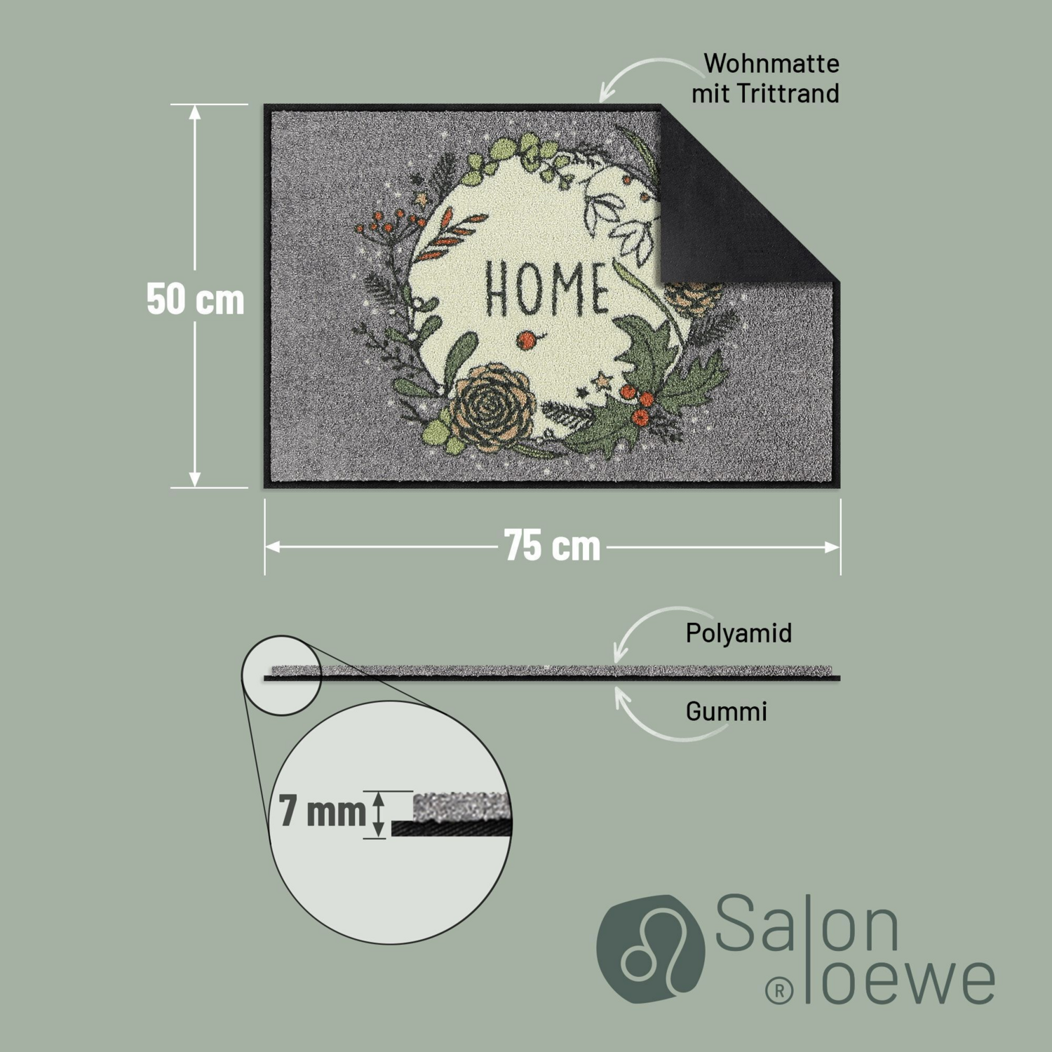 salonloewe-winter-home-grey-eingangsmatte-50-x-75-cm-gem-tliche-schmutzfangmatte image 3