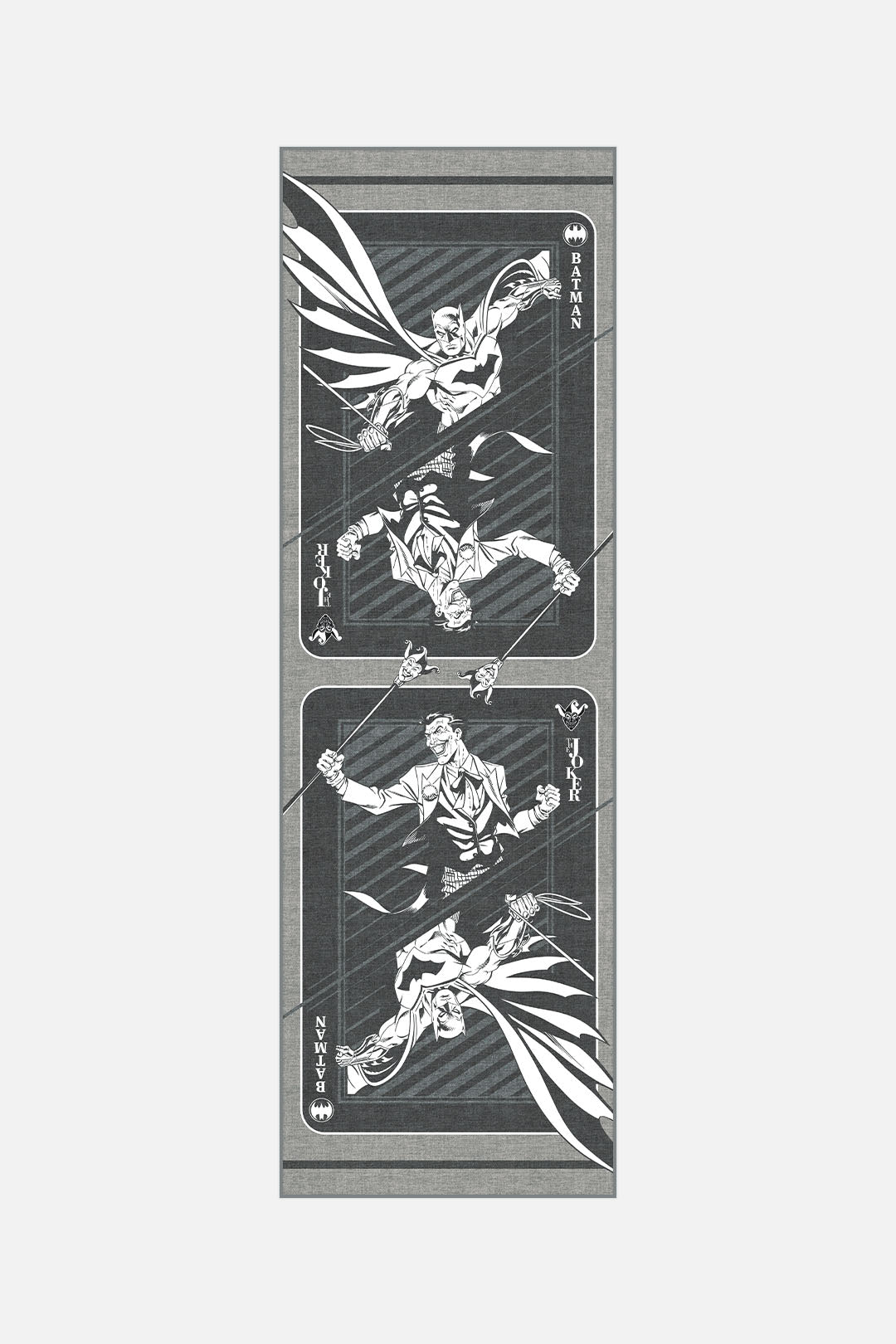 teppana-batman-joker-grau-teppich-waschbarer-kinderteppich-mit-rutschfester-matt image 5