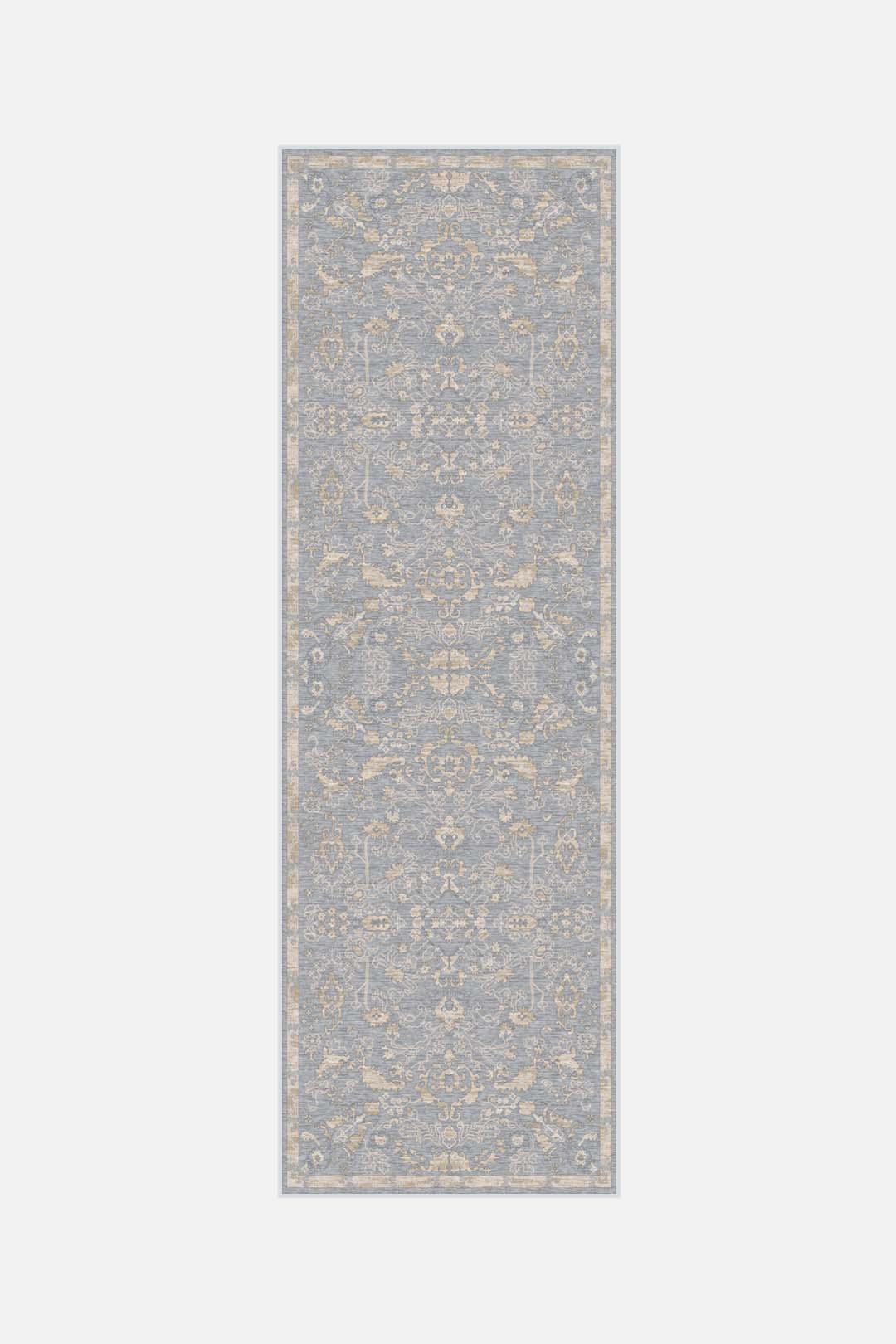 teppana-lavendel-silber-teppich-waschbarer-teppich-mit-rutschmatte image 5