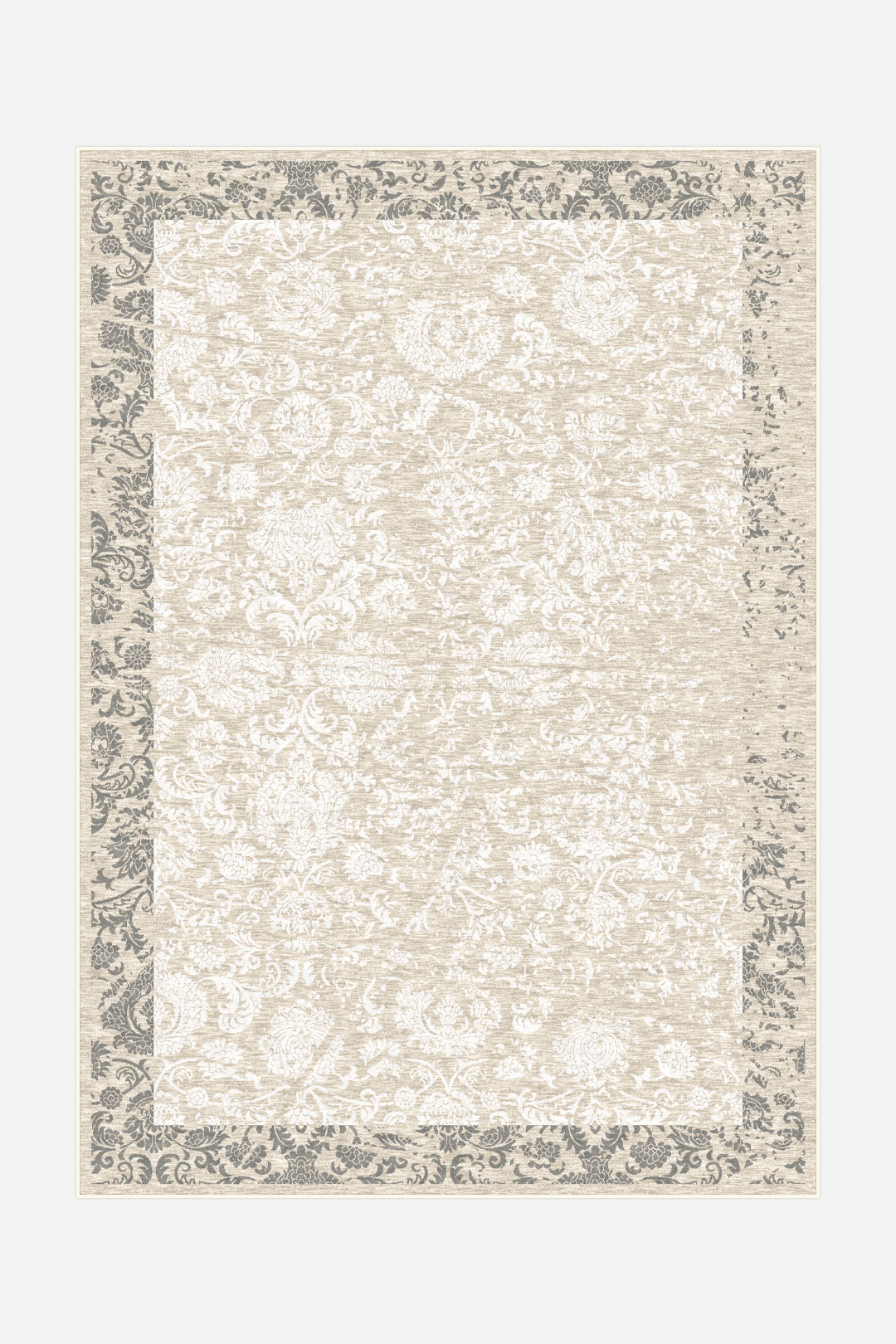 teppana-ziegler-pergament-teppich-waschbarer-inndoor-teppich-braun-taupe-klassis image 1