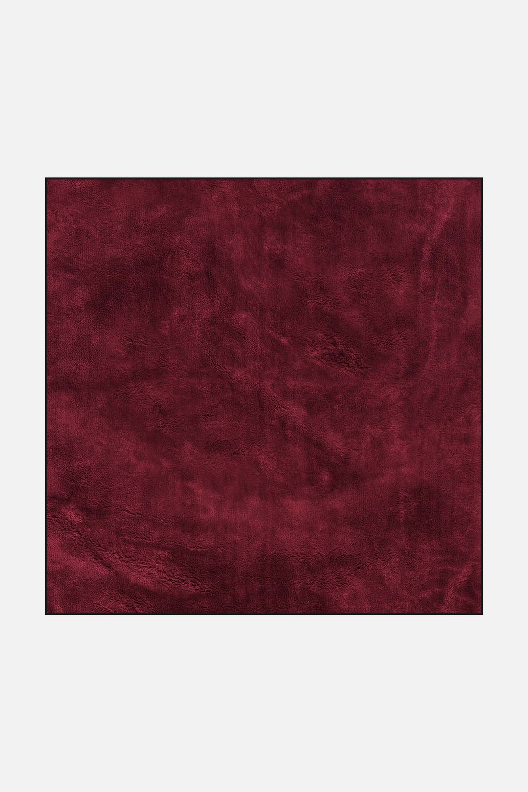 teppana-shaggy-mono-rubin-teppich-hochflor-waschbar-inkl-rutschfester-matte image 8