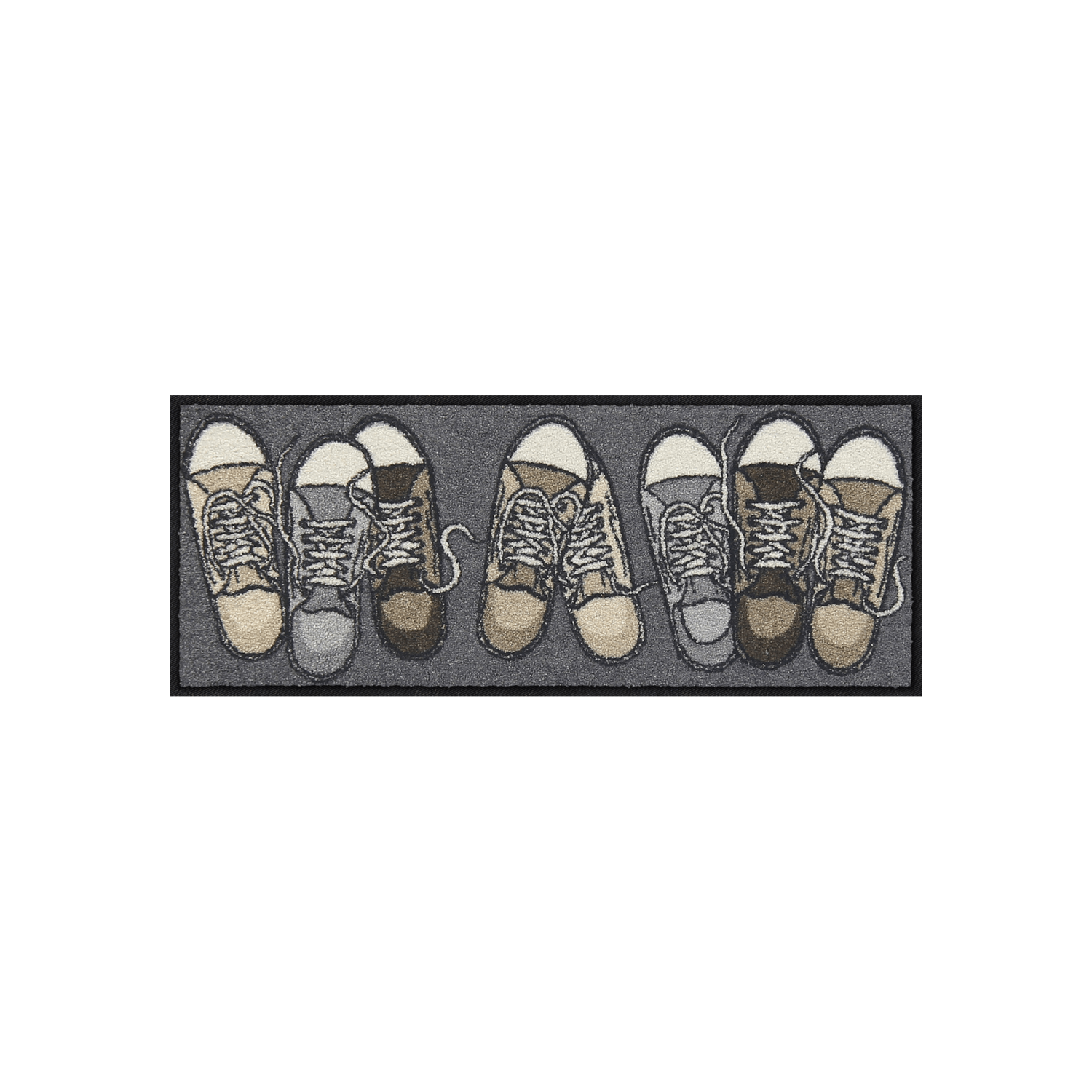 salonloewe-sneakers-minimatte-30-x-75-cm-waschbare-fu-matte-mit-comic-sneaker-mo image 1