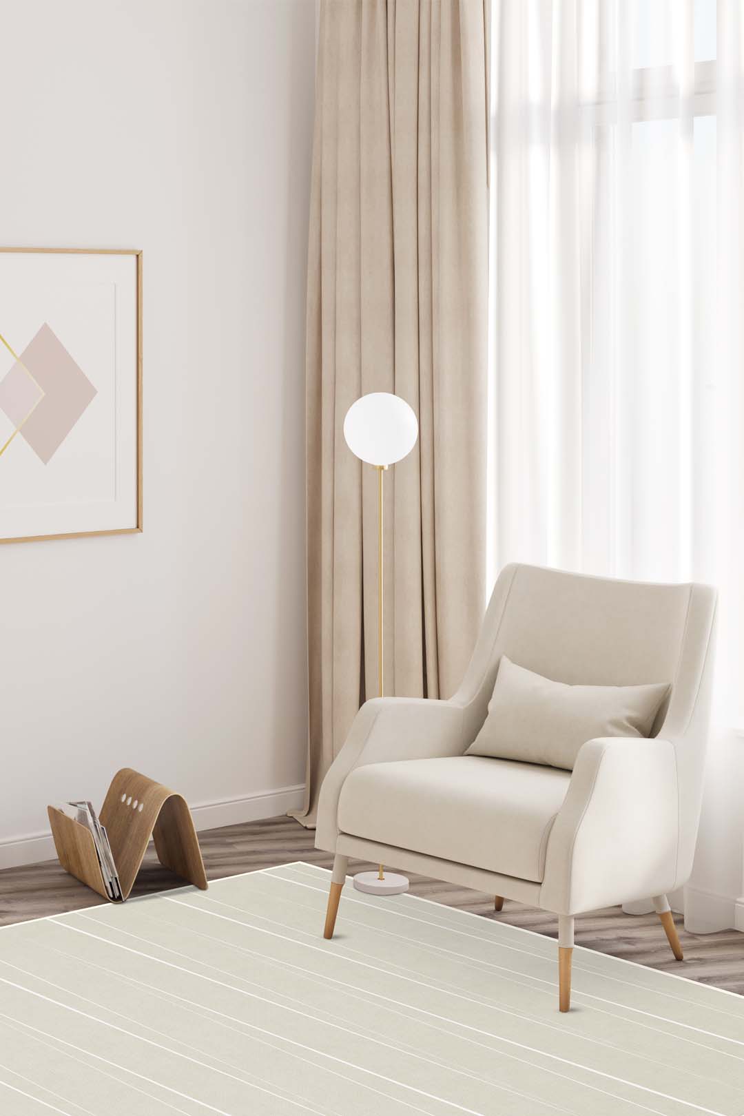 teppana-clara-sand-teppich-waschbarer-indoor-teppich-beige-natur-geometrisch-ink image 4