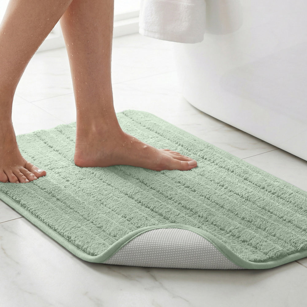 gorilla-grip-lines-bath-rug-badteppich-mit-memory-foam image 5