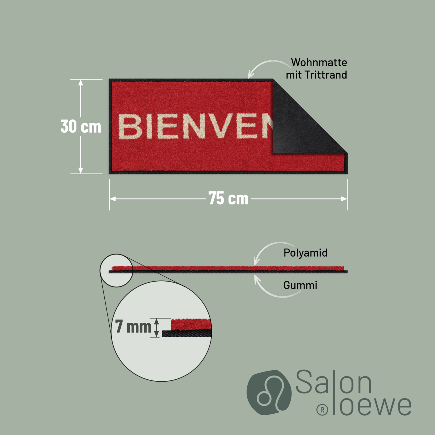 salonloewe-just-bienvenue-minimatte-30-x-75-cm image 4