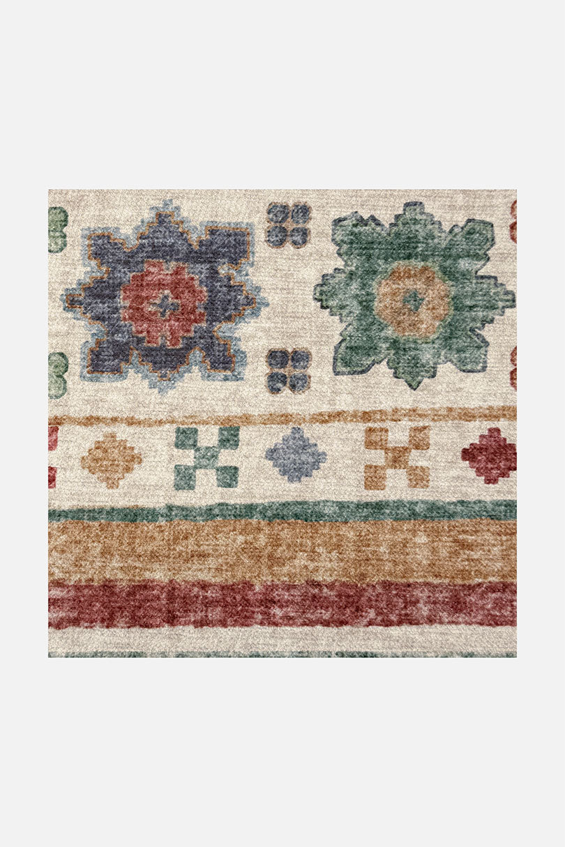 teppana-samira-bunt-teppich-waschbarer-indoor-teppich-mit-rutschfester-matte-meh image 7