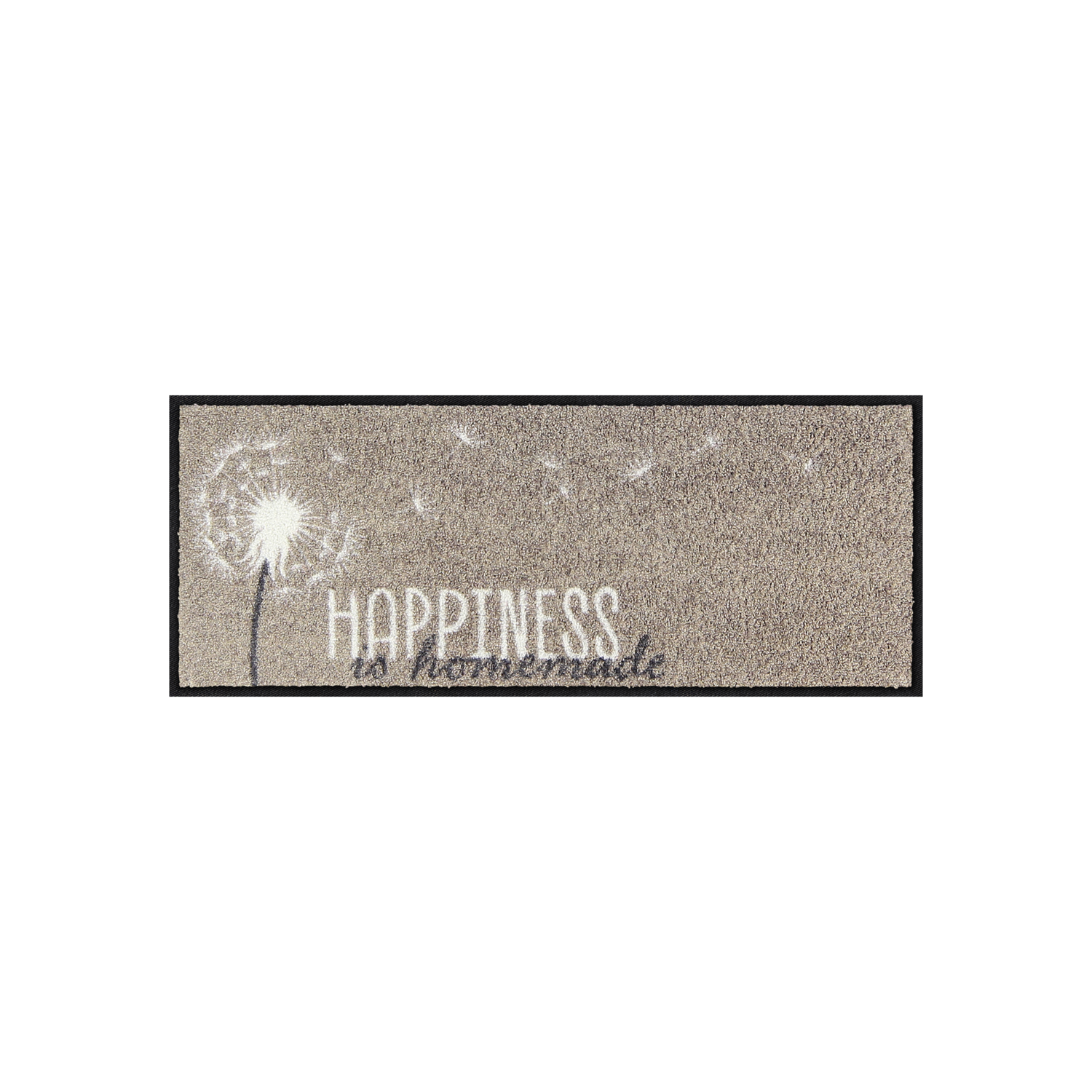 salonloewe-happiness-is-homemade-beige-minimatte-30-x-75-cm image 1