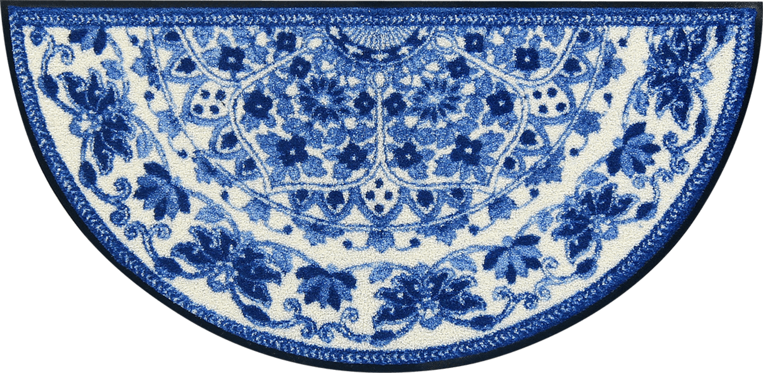 salonloewe-zimra-halb-rund-42-x-85-cm-waschbare-fu-matte-mit-rutschschutz image 1