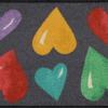 salonloewe-big-hearts-colourful-eingangsmatte-30-x-100-cm-bunte-rutschfeste-fu-m image 8