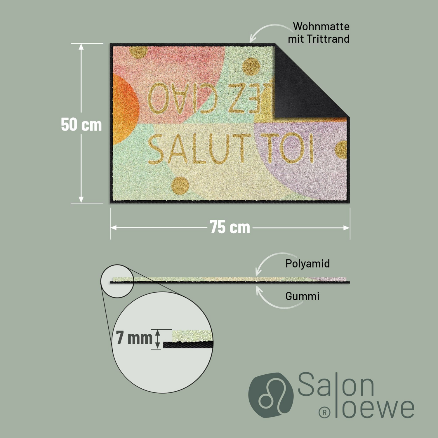 salonloewe-salut-toi-eingangsmatte-50-x-75-cm-stilvolle-schmutzfangmatte-f-r-den image 3