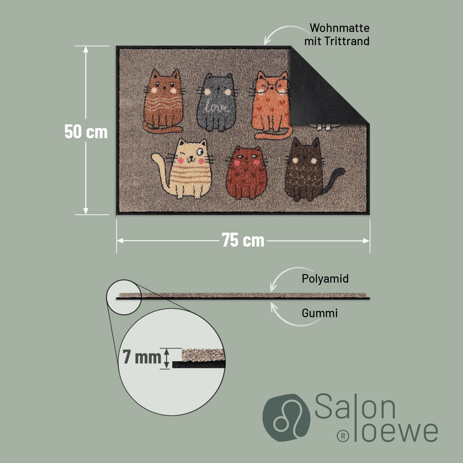 salonloewe-chiara-s-company-eingangsmatte-50-x-75-cm-made-in-germany image 3