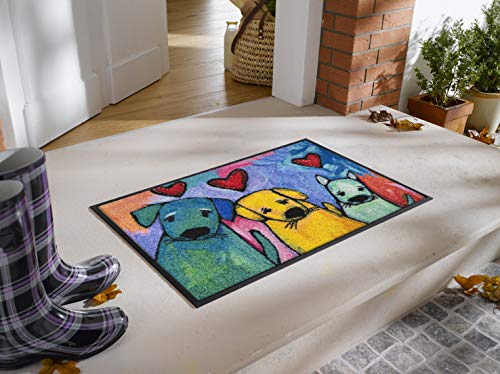 wash-dry-fu-matte-doggies-50x75-cm-waschbar-innen-au-en-nitrilgummi-r-cken-nylon image 7