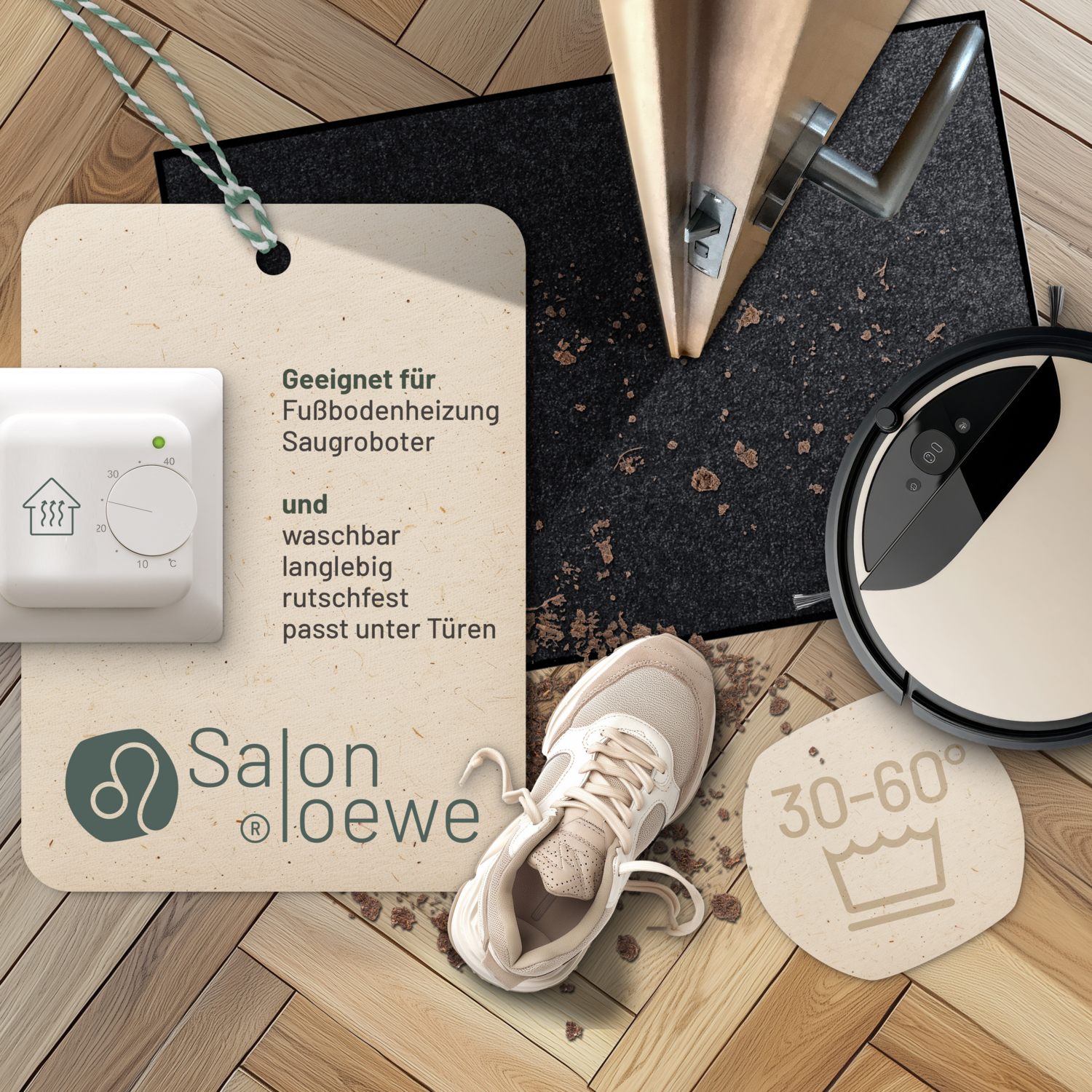 salonloewe-schwarz-l-ufer-60-x-85-cm-elegante-einfarbige-fu-matte-polyamid-rutsc image 2