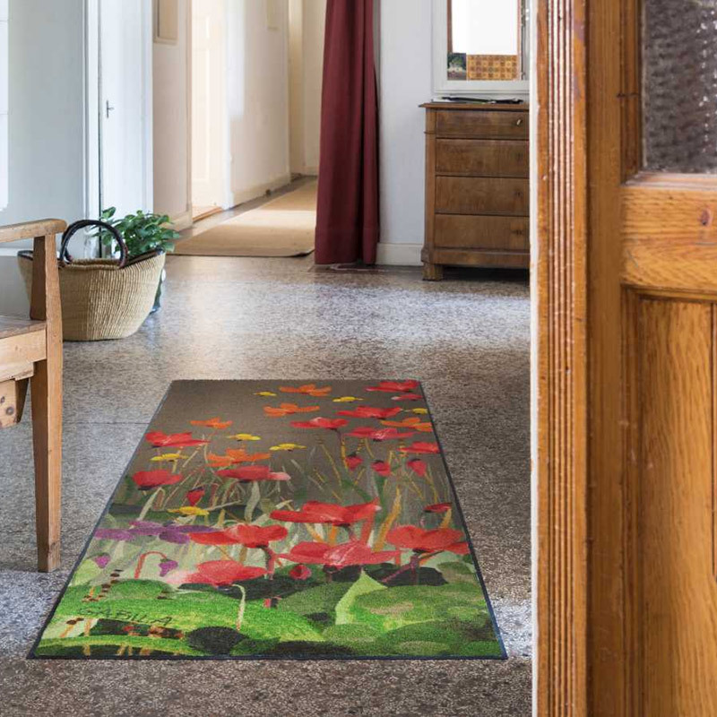 salonloewe-ciclamini-l-ufer-75-x-190-cm-waschbare-fu-matte-floral image 2