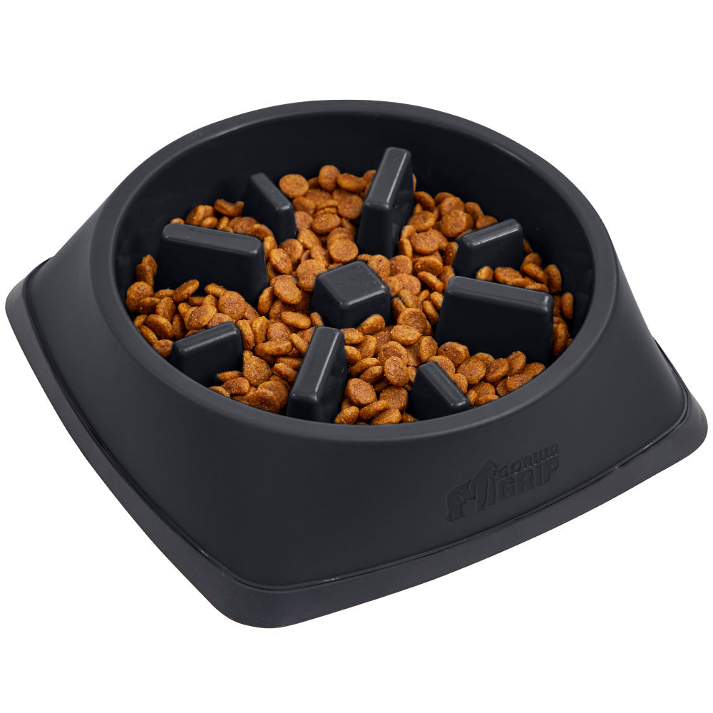 gorilla-grip-slow-feeder-bowl-anti-schling-napf image 1