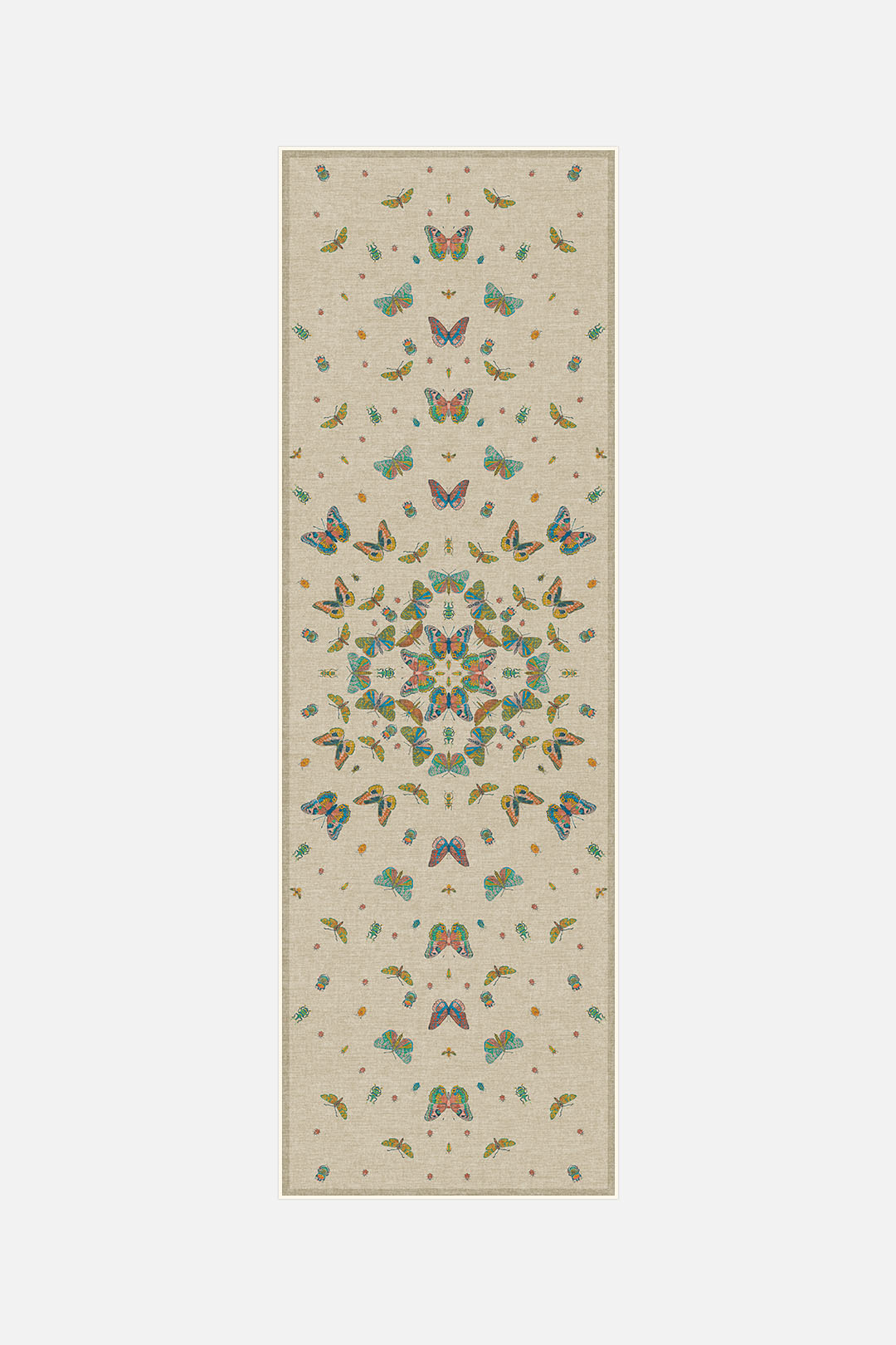 teppana-schmetterling-bunt-teppich-waschbarer-flora-teppich-beige-blau image 5