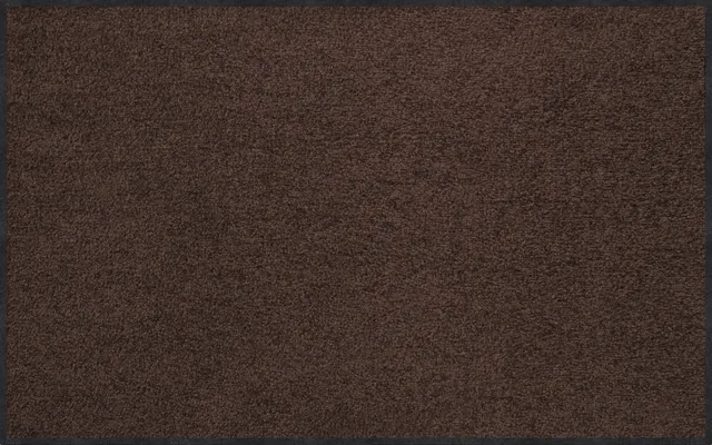 salonloewe-schokobraun-halbrund-75-x-120-cm-waschbare-schmutzfangmatte-in-braun image 1