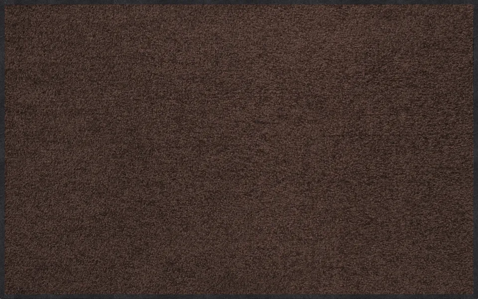 salonloewe-schokobraun-halbrund-75-x-120-cm-waschbare-schmutzfangmatte-in-braun image 1