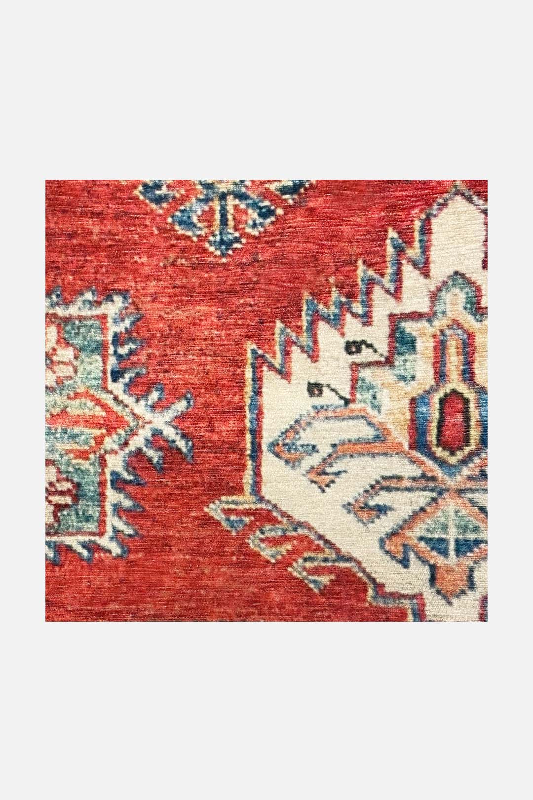 teppana-alina-kazak-teppich-waschbarer-nomaden-teppich-120x170-cm-creme-inkl-ant image 3