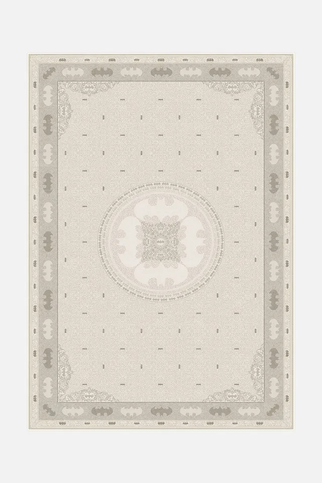 teppana-batman-klassik-beige-teppich-waschbarer-kinder-indoor-teppich-in-beige-n image 1