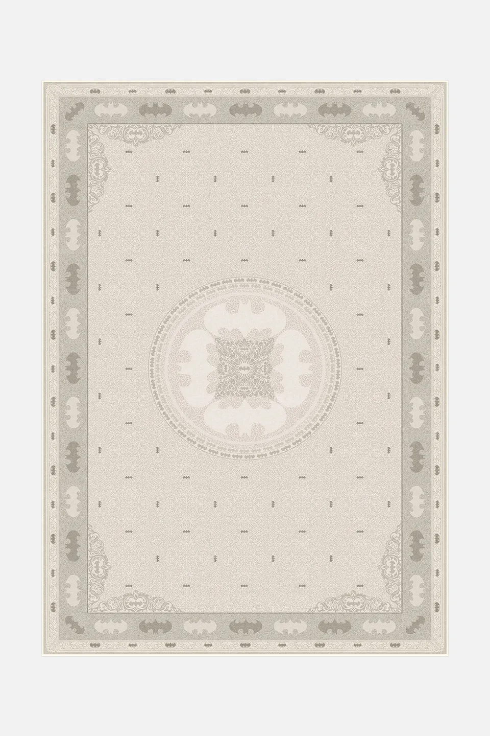 teppana-batman-klassik-beige-teppich-waschbarer-kinder-indoor-teppich-in-beige-n image 1