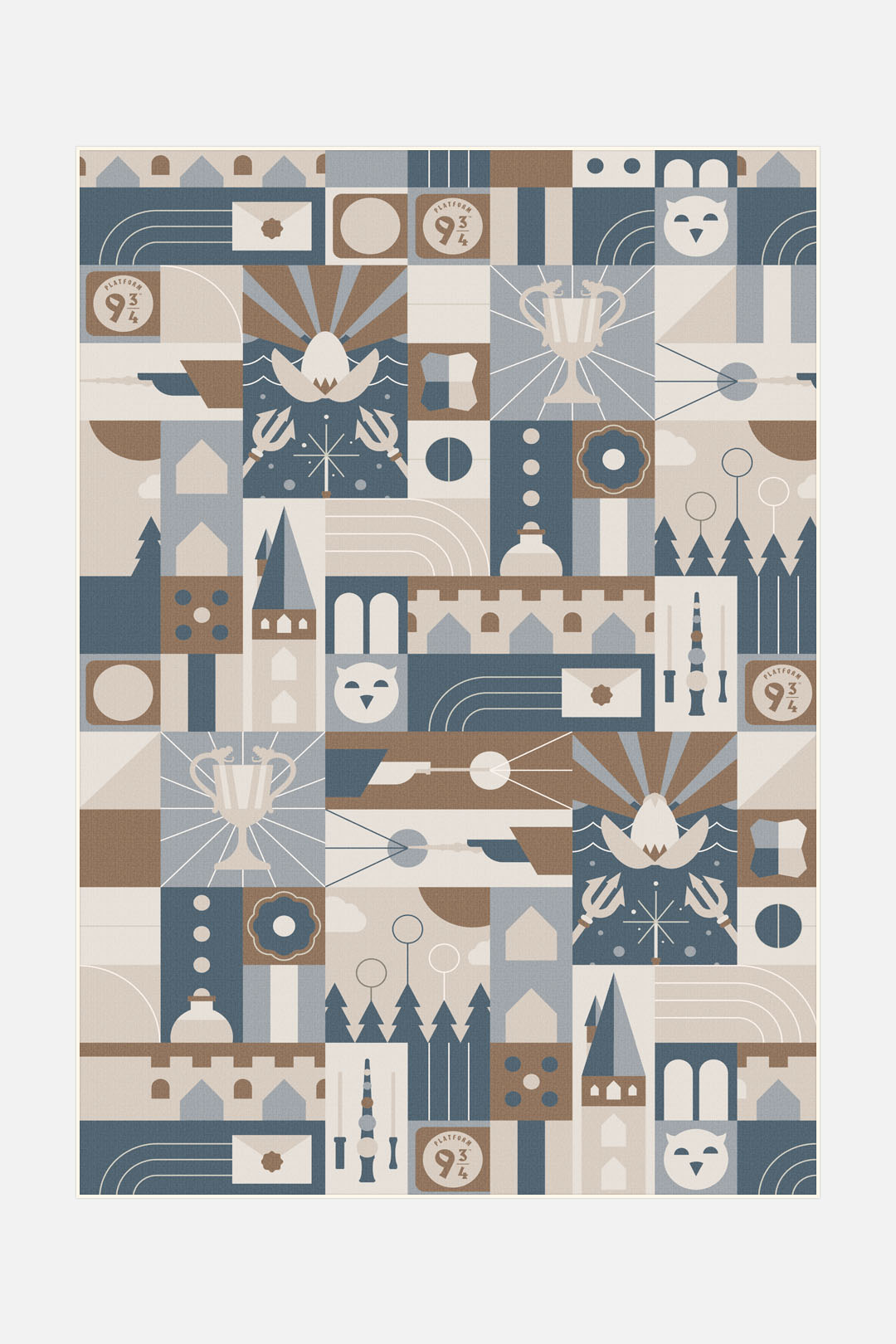 teppana-harry-potter-champion-rauchblau-teppich image 1