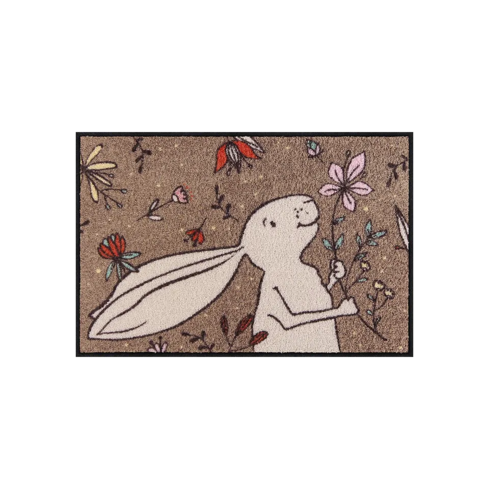 salonloewe-blossom-hopper-eingangsmatte-50-x-75-cm-dekorative-fu-matte-maschinen image 1