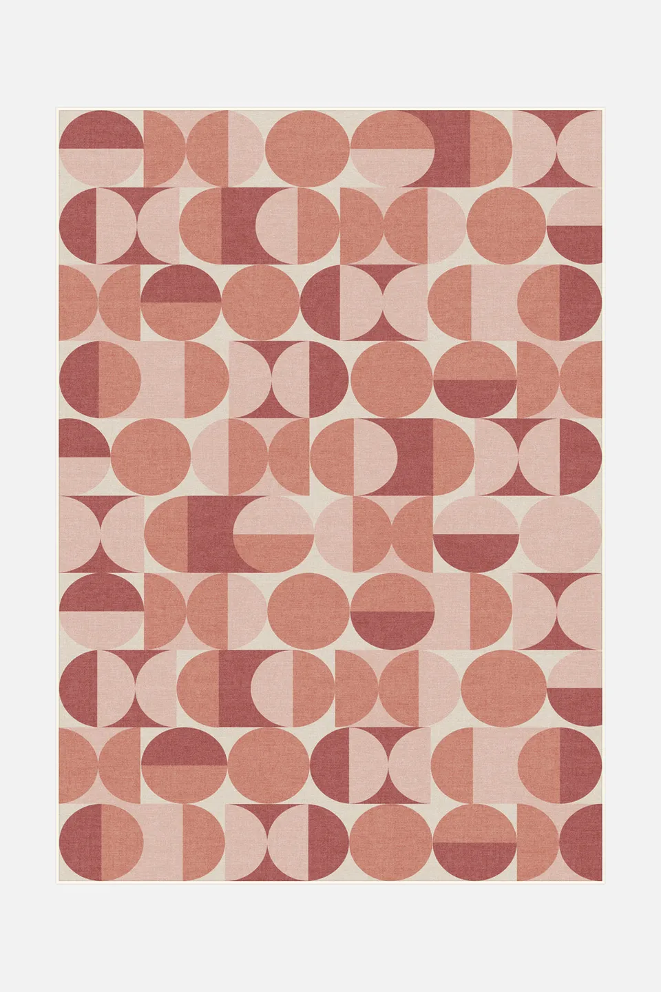 teppana-ronda-ziegel-teppich-modern-geometrisch-gelb-orange image 1