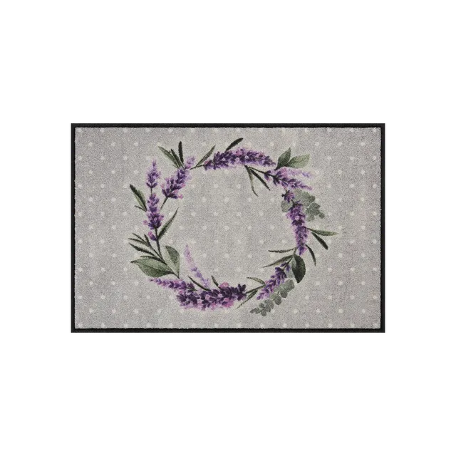 salonloewe-lavender-wreath-eingangsmatte-50-x-75-cm image 1
