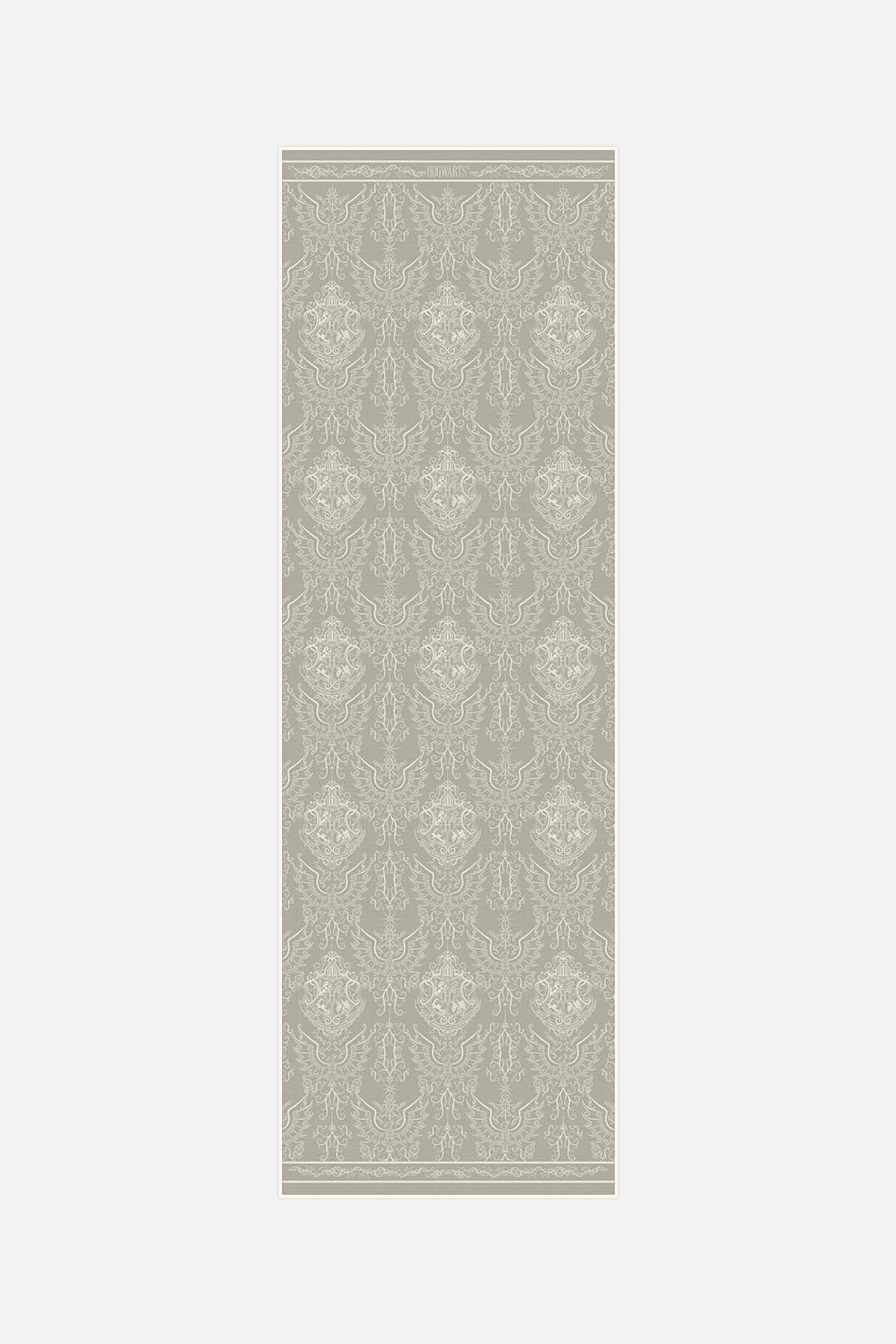 teppana-harry-potter-damast-taupe-teppich-waschbarer-kinderteppich-im-hogwarts-d image 5