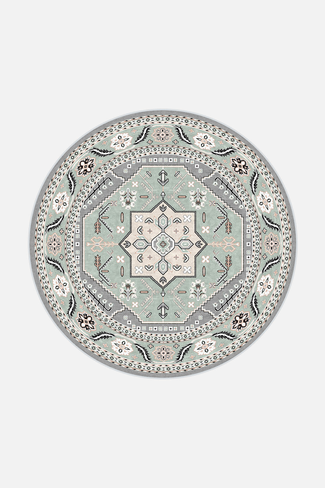 teppana-celina-mint-teppich-waschbarer-marokkanisch-teppich image 8