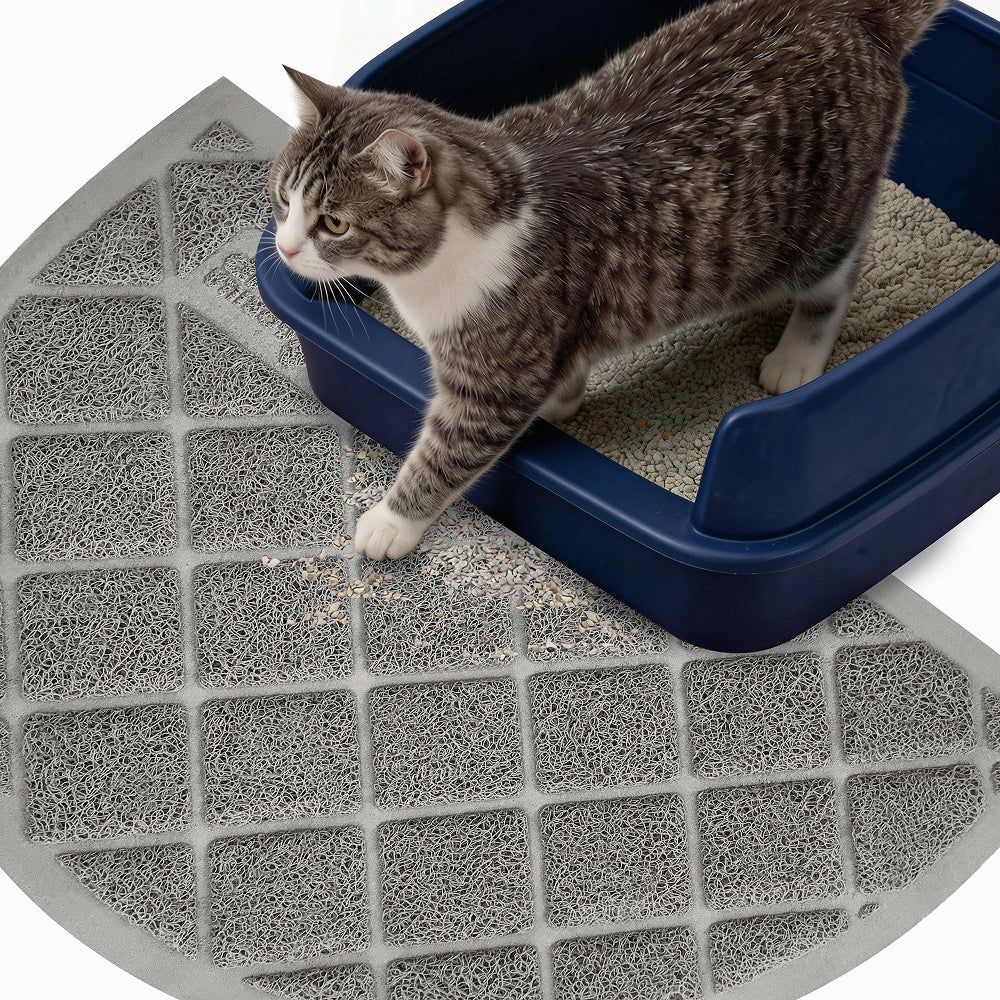 gorilla-grip-katzenstreu-matte-litter-trapper-rutschfest image 7