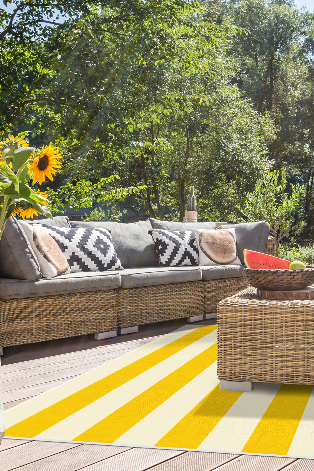 teppana-outdoor-sunny-mango-teppich-waschbarer-outdoor-indoor-teppich-gelb-orang image 4