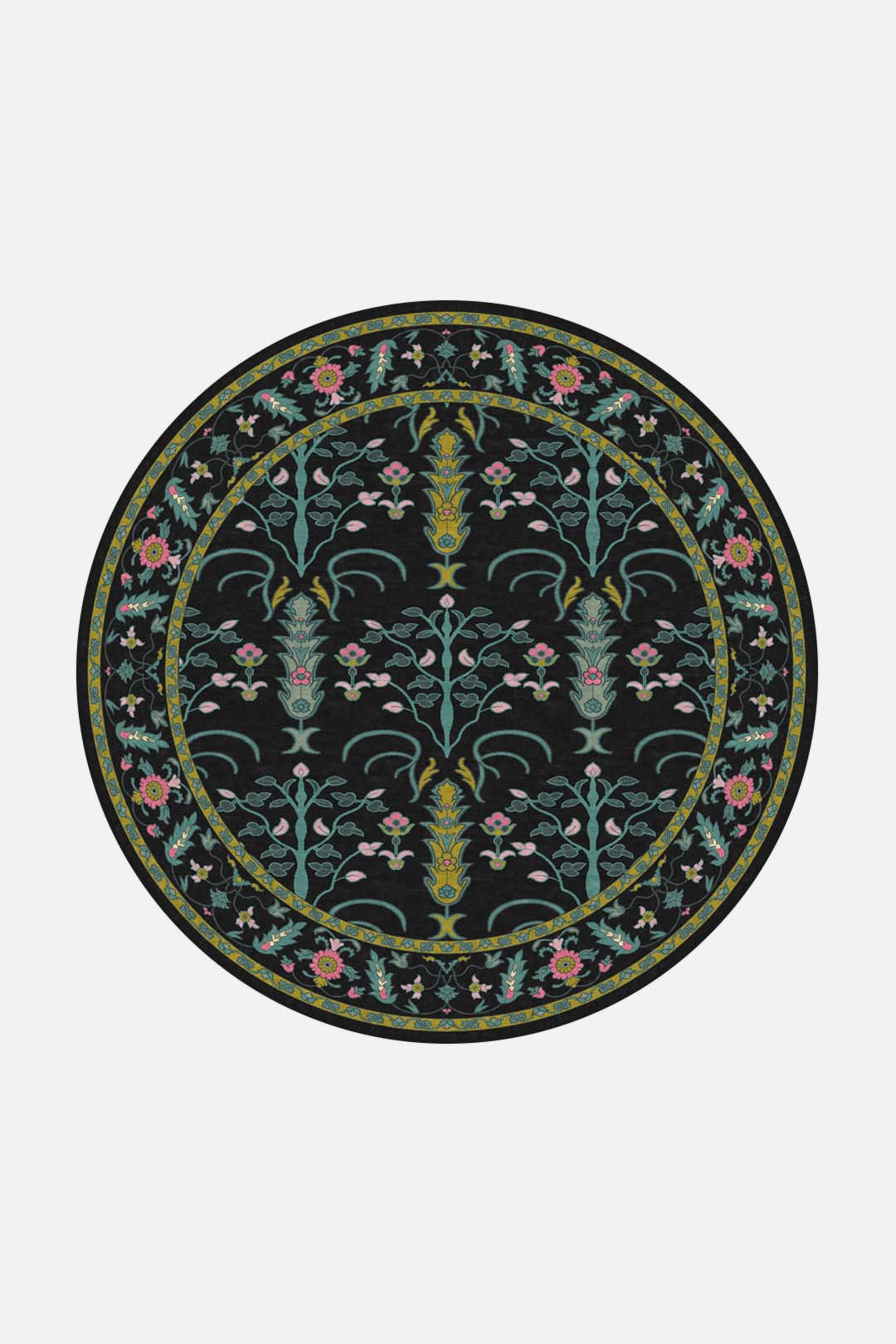 teppana-eve-kaleido-teppich-waschbarer-designteppich-blau-gr-n-modern image 8