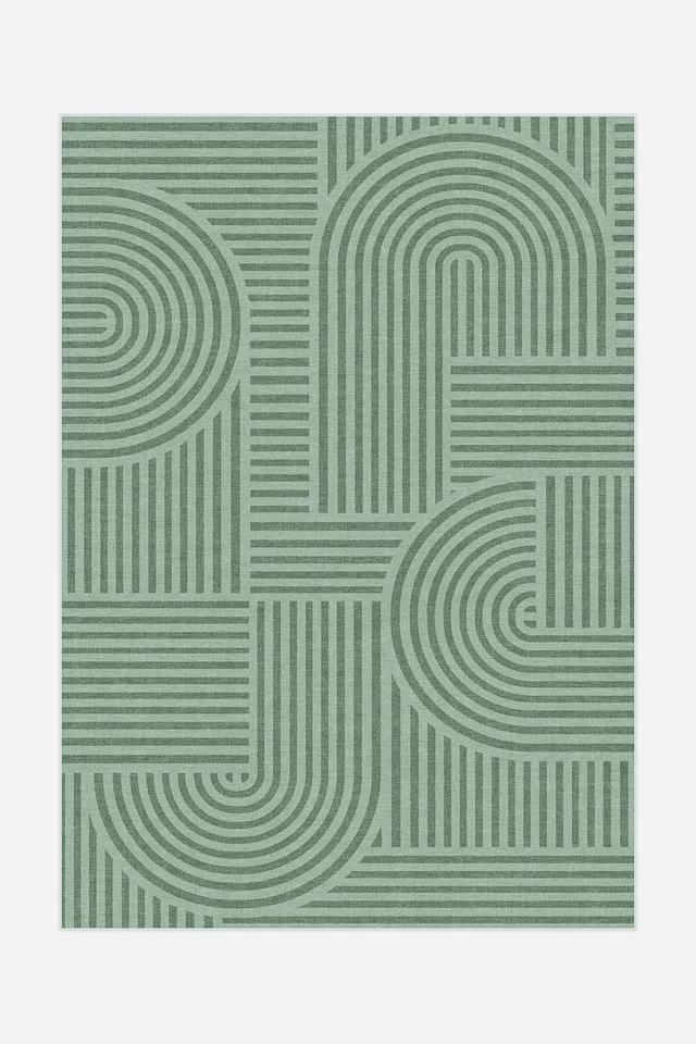 teppana-band-gr-n-geometrisch-teppich image 1