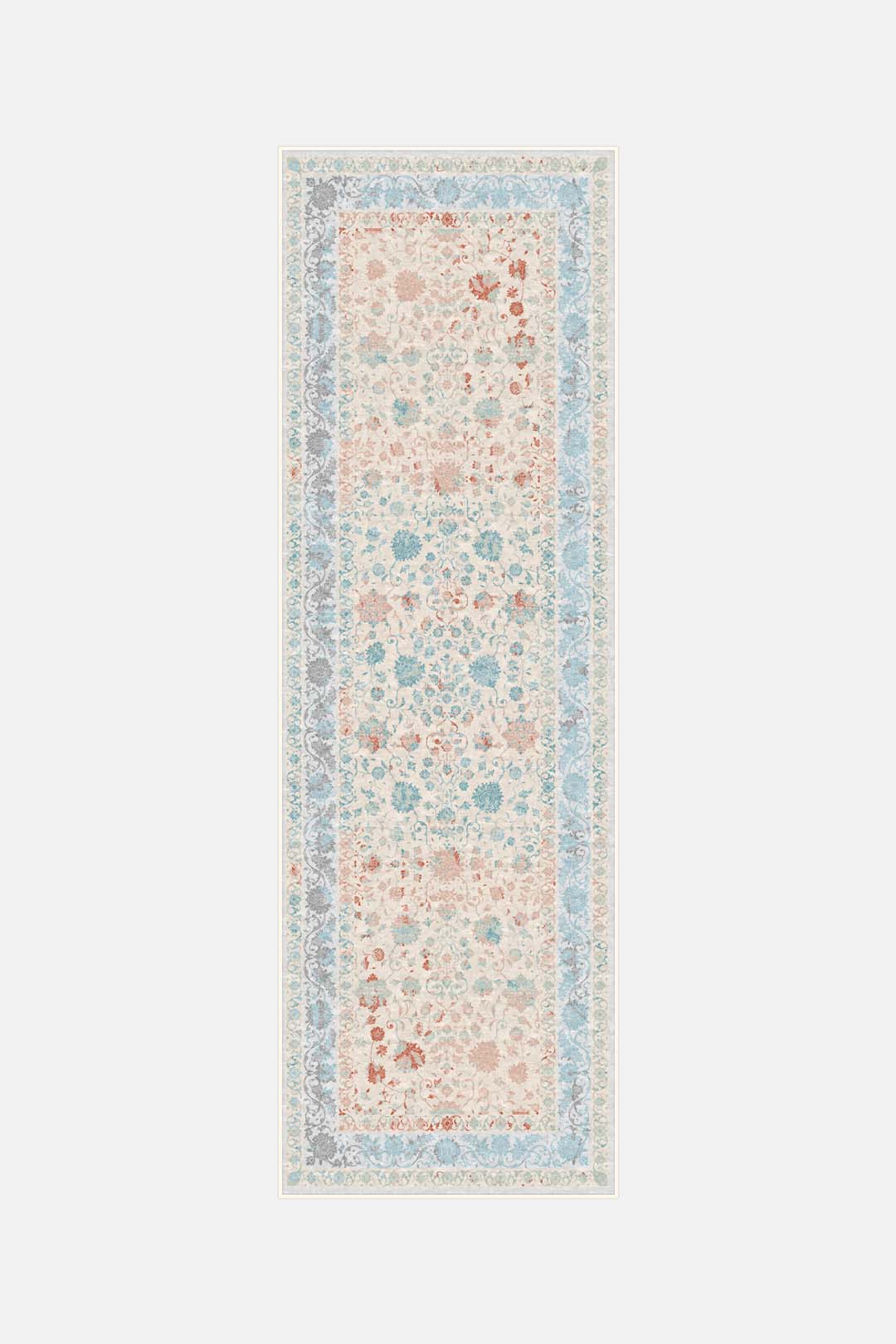 teppana-sofia-koralle-teppich-vibrant-radiance-kollektion-waschbar-inkl-rutschfe image 5