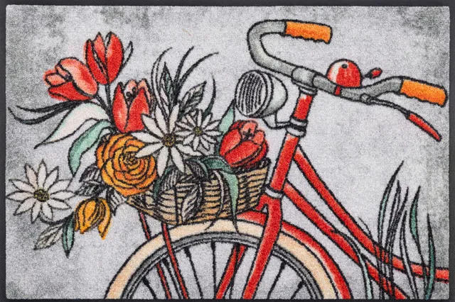 wash-dry-fu-matte-flower-cruiser-50x75-cm-waschbar image 1