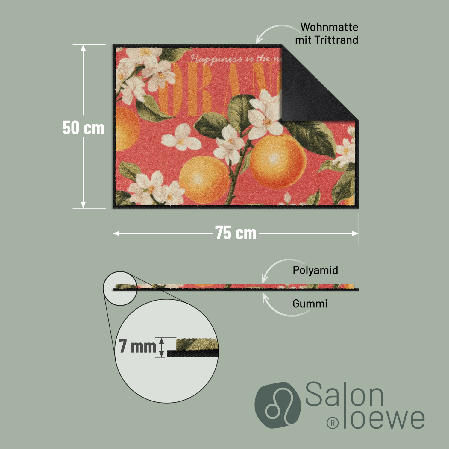 salonloewe-happy-orange-eingangsmatte-50-x-75-cm image 3