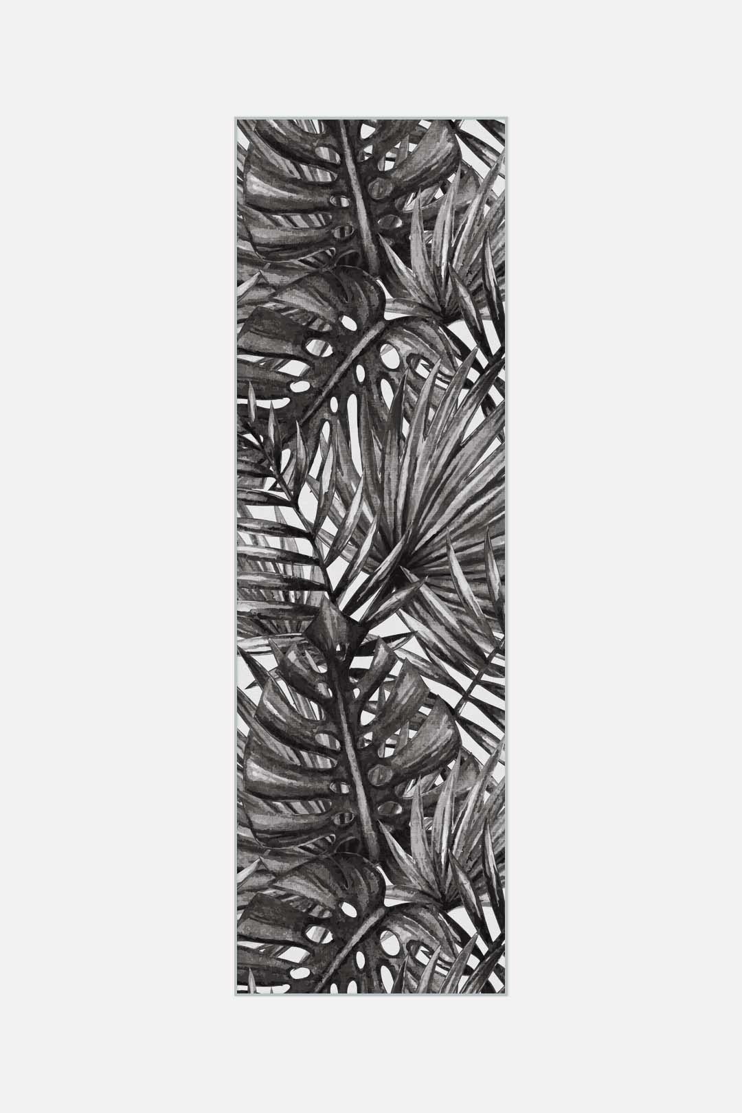 teppana-outdoor-palme-stein-teppich-waschbarer-outdoor-indoor-teppich-grau-silbe image 6