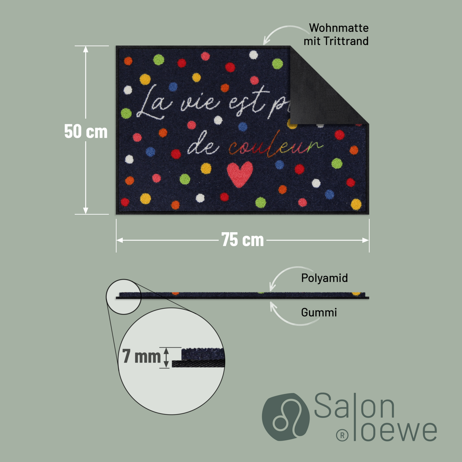 salonloewe-vie-color-e-eingangsmatte-50-x-75-cm-waschbare-polyamid-fu-matte-mit- image 4