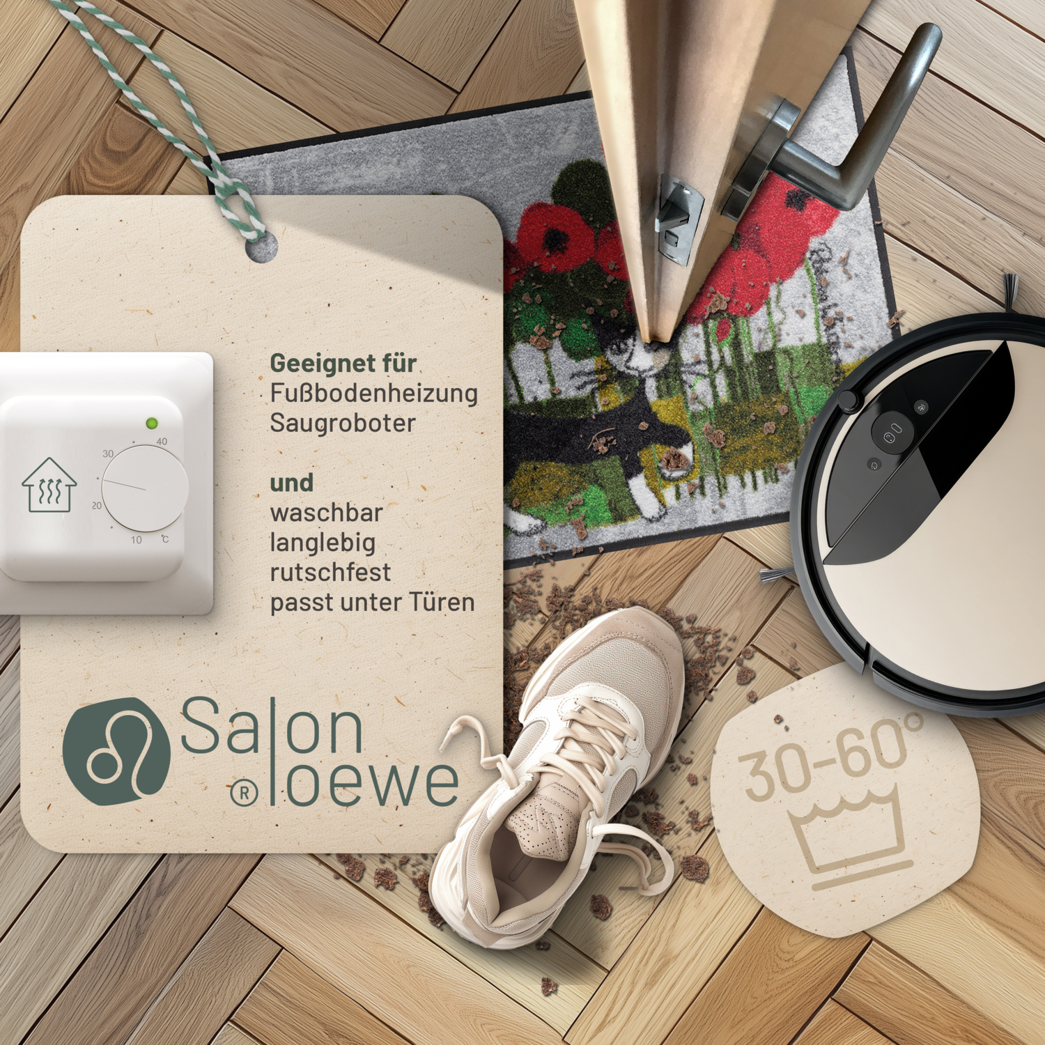 salonloewe-poppywalk-eingangsmatte-50-x-75-cm image 3