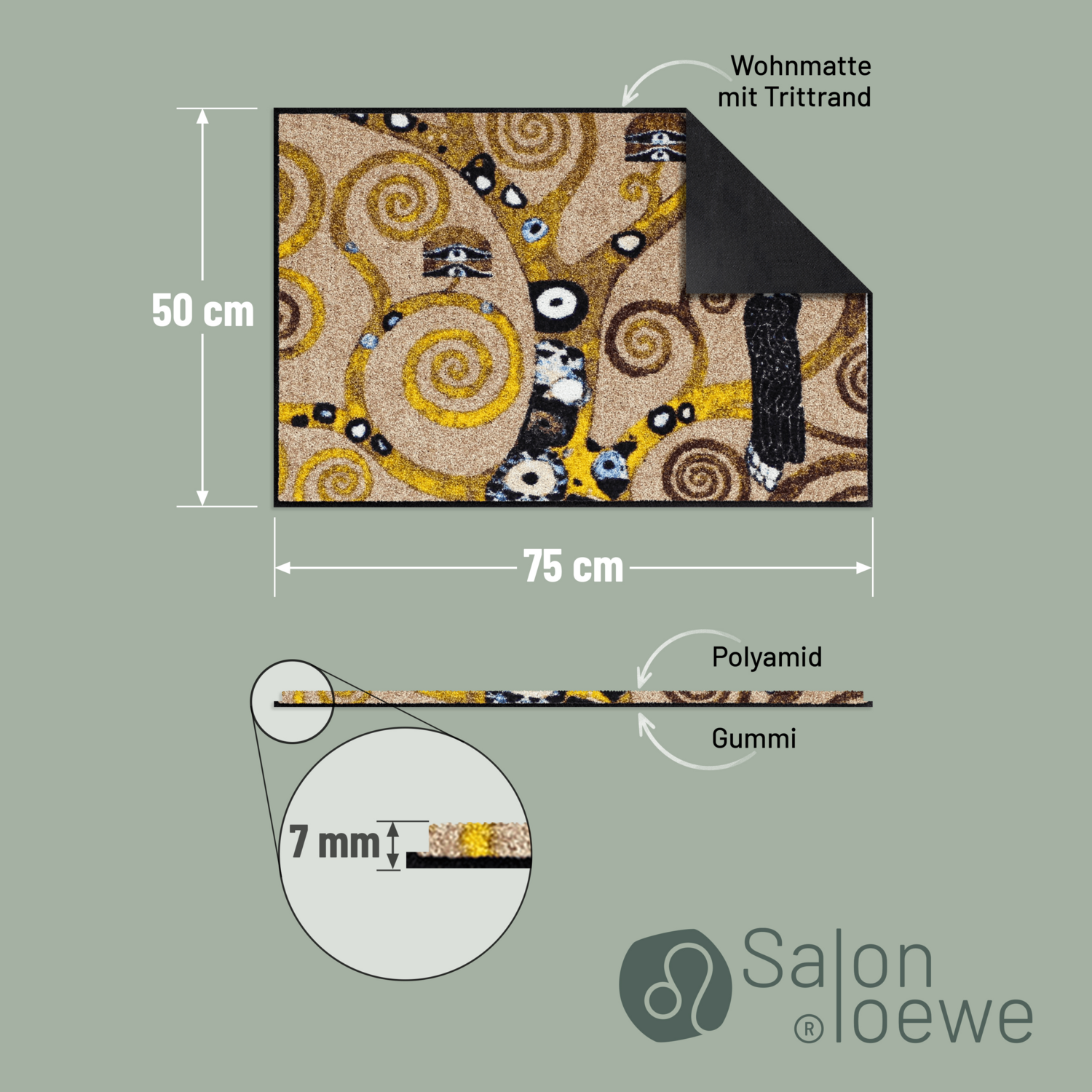 salonloewe-klimt-lebensbaum-l-ufer-50-x-75-cm image 4
