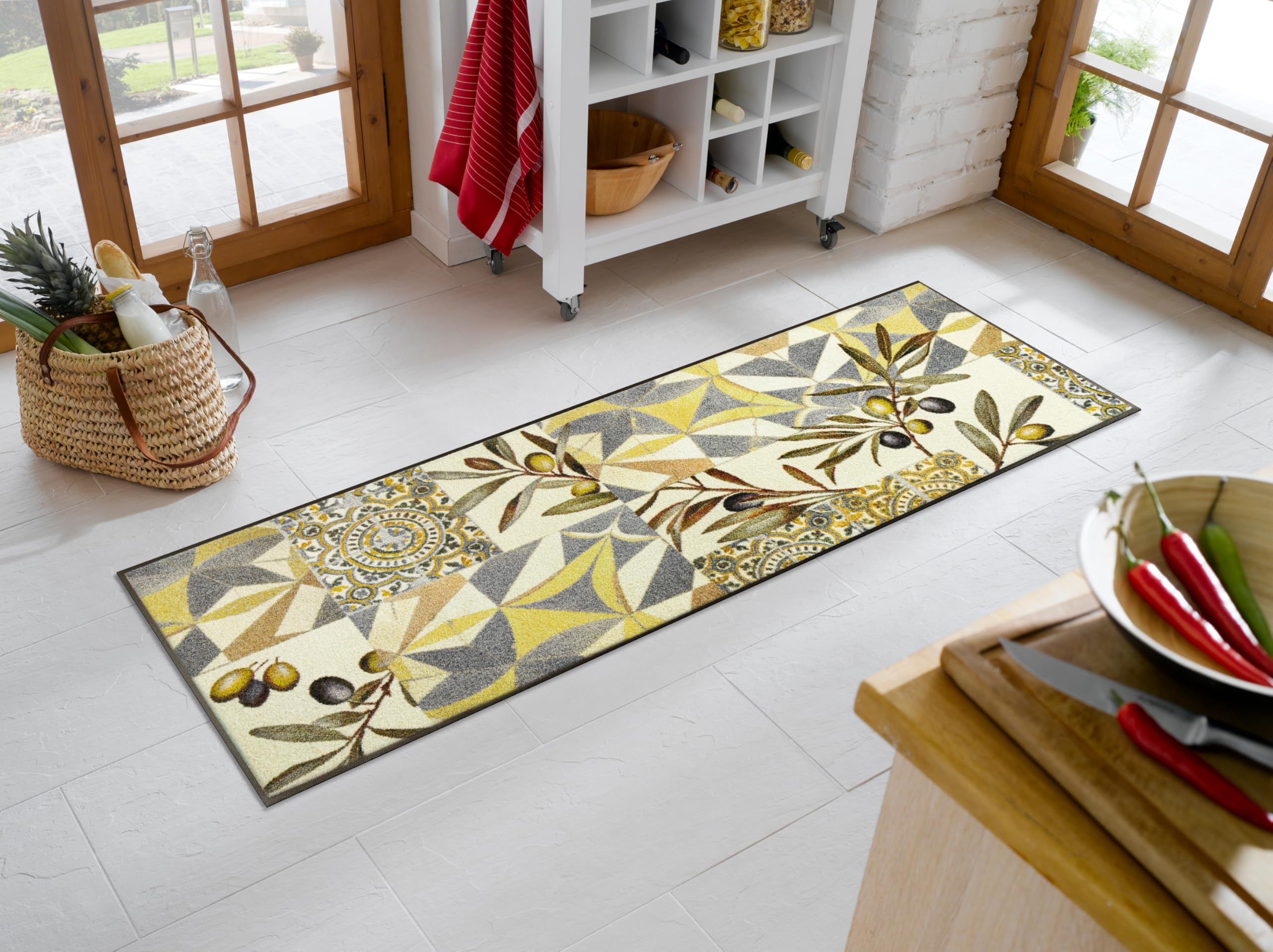wash-dry-fu-matte-citrus-ceramics-60x180cm-waschbare-design-sauberlaufmatte-inne image 2