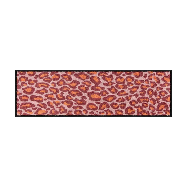 salonloewe-leo-pure-candy-minimatte-30-x-100-cm-leo-muster-schmutzfangmatte image 1