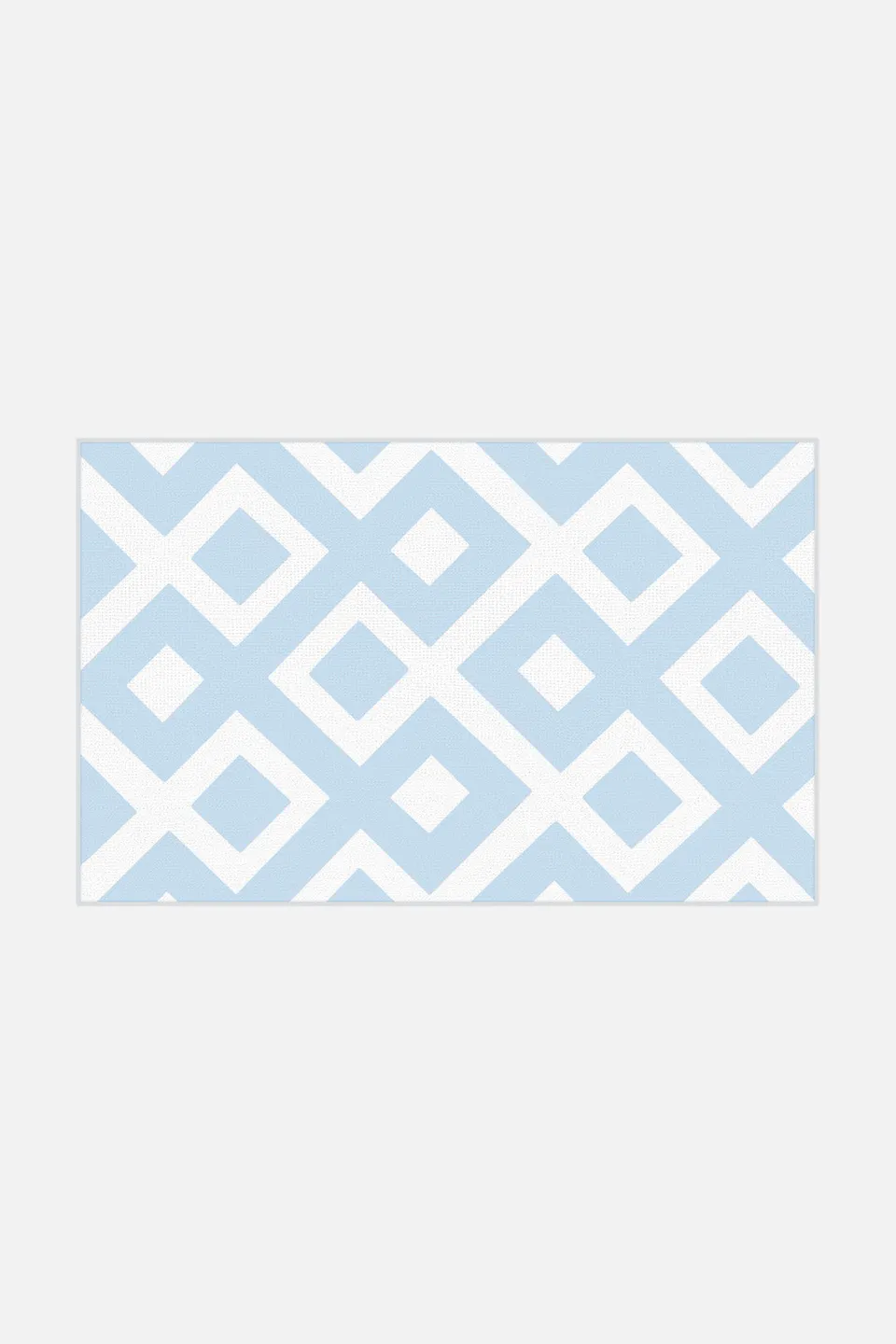 teppana-skandi-aqua-badematte-flauschige-schnell-trocknende-badematte-in-blau-gr image 1