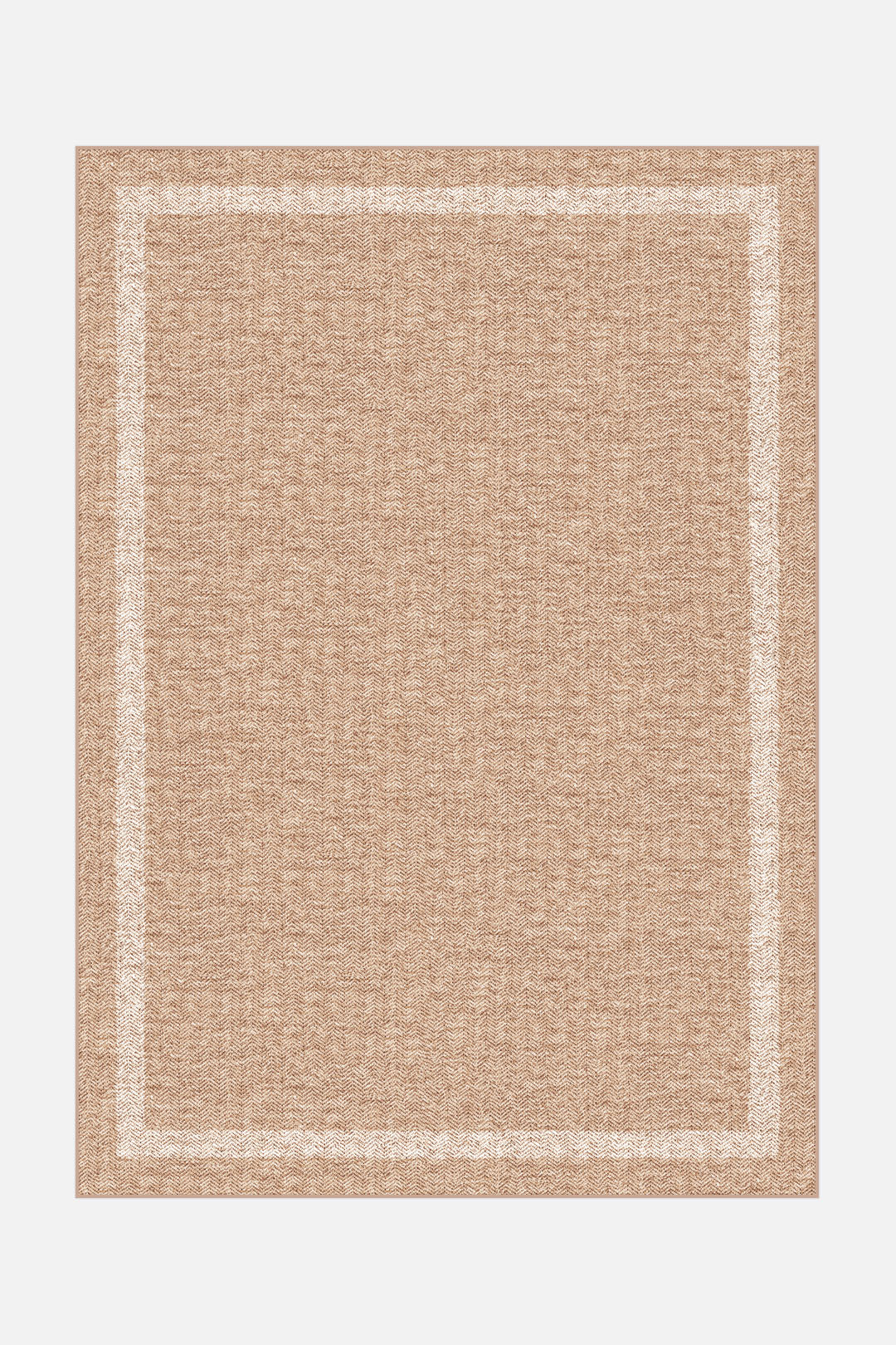 teppana-jute-haptik-ava-crema-teppich-waschbarer-jute-look-in-beige-natur-boho-g image 1
